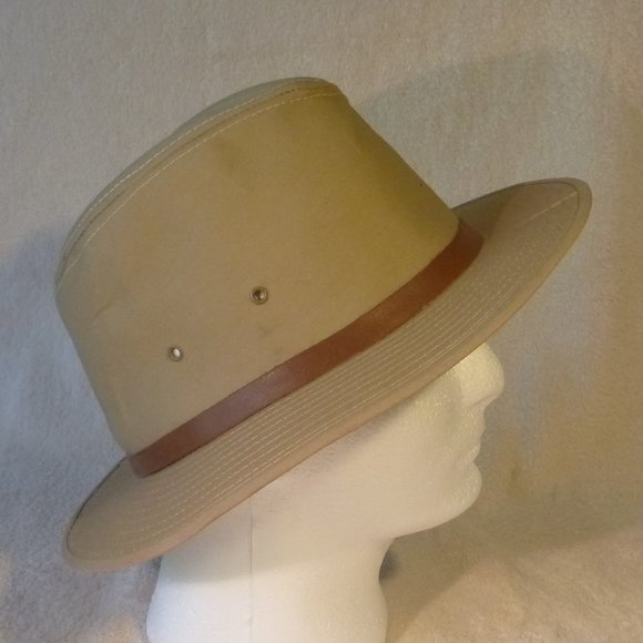 Henschel Safari Style Solid Cloth Hat - Picture 1 of 12